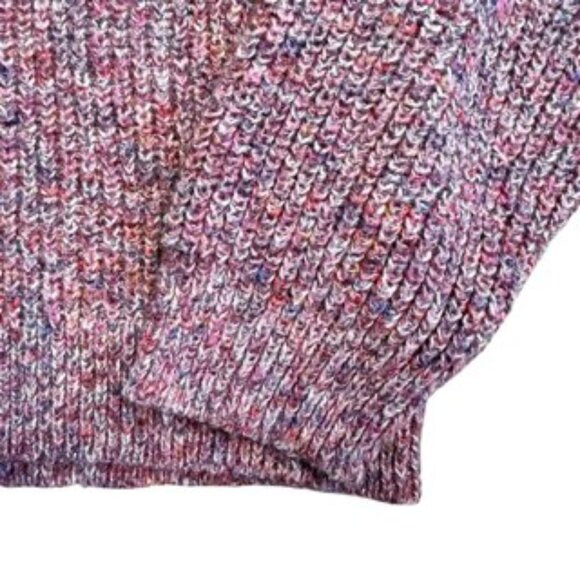Pinque brand pink knit mock neck sweater. Size Small. - Picture 3 of 12